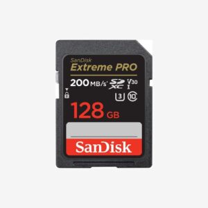 SanDisk Extreme Pro 128GB SDXC UHS-I (V30)