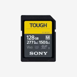 Sony SF-M 128GB SDXC UHS-II (Tough Series)