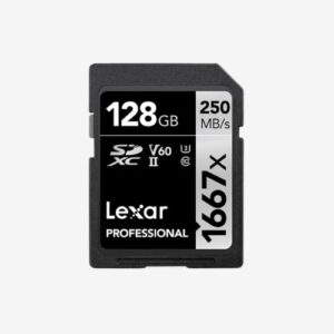 Lexar Professional 1667x 128GB SDXC UHS-II